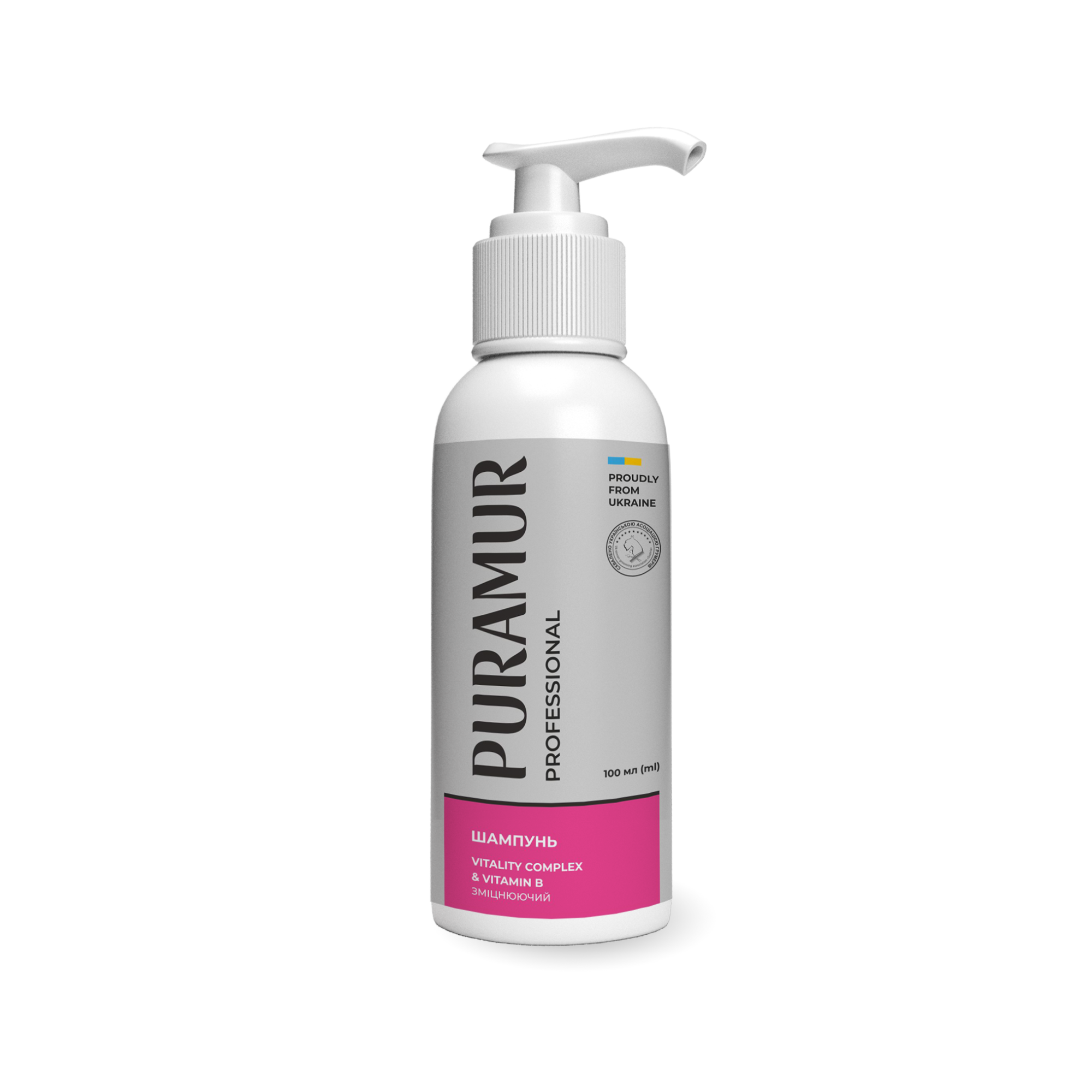 Puramur Vitality Complex Shampoo 100 ml